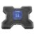 Suporte Notebook Multilaser X-Cooler: LED Azul 1 Nível