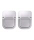 Suporte para laptop portátil, mini suporte autoadesivo para mesa, 2 peças