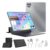 Tablet X19 Pro 10.1” Android 12, 64GB + 4GB RAM, Dual Chip 5G, Wi-Fi, Bluetooth, TECLADO, CAPA e FONE DE OUVIDO Incluso