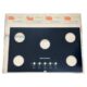 Tampo Mesa Vidro Fogão Cooktop Brastemp 5 Bocas BDD75AE