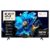 TCL 55P7K-UK 55 polegadas QLED 4K Ultra HD HDR Google TV (Google Assistant, BBC iPlayer, Dolby Atmos, Dolby Vision, HDR10+, 120Hz Game Accelerator, Motion Clarity, 2025 Novo Modelo)