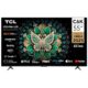 TCL TV QLED-MiniLED de 55 polegadas Smart Google TV, resolução 4K, Dolby Vision Atmos, 144Hz, sistema Hi-Fi ONKYO 2.1, Dolby Vision HDR, design ultrafino – 55C6K (modelo 2025)