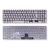 Teclado Notebook Samsung Essentials E21 Np300e5m Br Branco