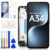 Tela de substituição para Samsung Galaxy A34 5G para Samsung A34 5G A346 LCD A346E A346B A346M Digitalizador Touch Screen Montagem completa com ferramentas de reparo (preto com moldura, sem impressão