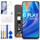 Tela LCD para Motorola Moto G Play 5G 2024 Substituição de tela LCD 16.5 cm XT2413-1 XT2413-2 XT2413 para Moto G Play 5G 2024 Display Touch Screen Digitalizador Assembléia com ferramentas de reparo