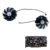 Ventilador De Resfriamento 87mm T129215SU PLA09215S12H Para EVGA GeForce RTX 3050 3060 3060 Ti XC GAMING Placa Gráfica