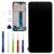 Vvsialeek Novo conjunto de digitalizador de tela LCD sensível ao toque compatível com Xiaomi Redmi Note 11S/Xiaomi Poco M4 Pro [6,4 polegadas] com ferramentas de reparo – com bisel