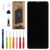 Vvsialeek Novo conjunto de digitalizador de tela LCD sensível ao toque compatível com Samsung Galaxy A31 SM-A315F, SM-A315F/DS [6,4 polegadas] com ferramentas de reparo –