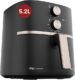 WAP Fritadeira Elétrica Air Fryer GRAND FAMILY 5,2 Litros, Temperatura Ajustável, Revestimento Antiaderente, 1500W 127V