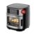 WAP Fritadeira Elétrica Air Fryer OVEN DIGITAL 12 Litros, com 10 Funções, sem Óleo, Antiaderente, 2000W 220V