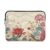 Wassud Capa para laptop com estampa floral de 35,5 cm, à prova de choque, à prova d’água, de poliéster, capa para notebook e tablet