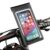 Waterproof Bike Phone Case Holder Mount 360° Rotation Bicycle Handlebar Bag Touch Screen Pouch for iPhone 11 XS Max XR 8, Galaxy S21 FE S22 S20 S10 Note 10 J7 J2, Google Pixel 5/4a/3a, LG G8 G7 ThinQ