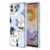 WEIOUHR Capa para Galaxy A04 4G Samsung M13 5Gphone, design de flor branca de TPU macio, à prova de choque, resistente a arranhões, leve, para Samsung Galaxy A04 4G (Magnólia)