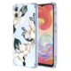 WEIOUHR Capa para Galaxy A04e Samsung A04ephone, design de flor branca de TPU macio transparente, à prova de choque, resistente a arranhões, leve, para Samsung Galaxy A04e (Magnólia)