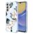 WEIOUHR Capa para Galaxy A15 5G Samsung A15 5G transparente TPU macio design de flor branca, à prova de choque, resistente a arranhões, capa protetora leve, para Samsung Galaxy A15 5G (Magnólia)
