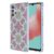 WEIOUHR Capa para Galaxy A32 5G Samsung A32 5G transparente macio TPU estilo boêmio, capa protetora leve resistente a choques e arranhões, para Samsung Galaxy A32 5G (rosa verde)
