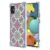 WEIOUHR Capa para Galaxy A51 5G Samsung A51 5G Capa de telefone TPU transparente e macia, design de estilo boêmio, resistente a arranhões e choque, leve, para Samsung Galaxy A51 5G (rosa verde)