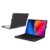WODBAO Capa para laptop ASUS ProArt PX13 (HN7306) [não compatível com nenhum outro modelo], capa de bolso interno de couro PU 2 em 1 (cinza escuro)