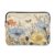 xigua Capa vintage para laptop com flores herbais de 13 a 14 polegadas, à prova d’água, à prova de choque, capa portátil para tablet, PC, laptop