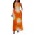 Xvceng Vestido longo de verão sem mangas 2025 para mulheres, costas nuas, ombros de fora, para convidadas de casamento, Multicolorido (15), GG