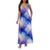 Xvceng Vestido longo de verão sem mangas 2025 para mulheres, costas nuas, ombros de fora, para convidadas de casamento, Multicolorido (4), GG