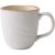 Yalych Caneca de café de tambor de 293 ml Canecas criativas para escritório em casa cerâmica copo branco fosco simples, lavável no micro-ondas, máquina de lavar louça, linda caneca