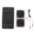 Ymiko Ventilador Movido a Energia Solar, Silício Monocristalino 100W 5V, ABS Ventilador Solar Com Painel, e Cabo de Conexão para RV,