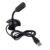 ZEZEFUFU Mini suporte de microfone de fala de mesa USB único para PC, laptop, computador, notebook, áudio, vídeo, som nítido