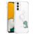 Zrutru Capa de telefone transparente de dinossauro fofo para Samsung Galaxy A13 5G 6,5 polegadas, capas de animais de desenho kawaii, capa estética engraçada para mulheres e meninas, capa protetora