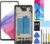 ZTOOYO Substituição de tela para Samsung Galaxy A53 5G com moldura para Samsung A53 kit de substituição de tela A536u A256a A536w A536e LCD Touch Display digitalizador com ferramentas